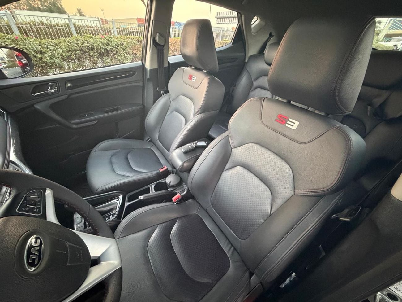 JAC S3 STANDARD JAC S3 PLUS 2021 GCC 1.6L TWO KEYS IN PERFECT CONDITIONS