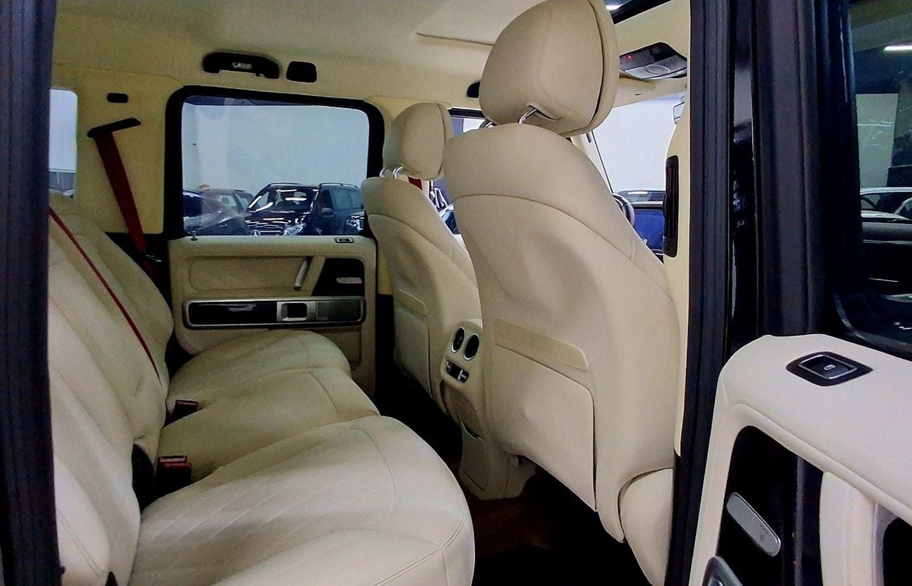 Mercedes Benz G550 G550 // 63 Body Kit