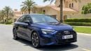 Audi S3 TFSI 2023 | AED 2184/Month | 0 DP | 30 Day Return | Warranty | Service History