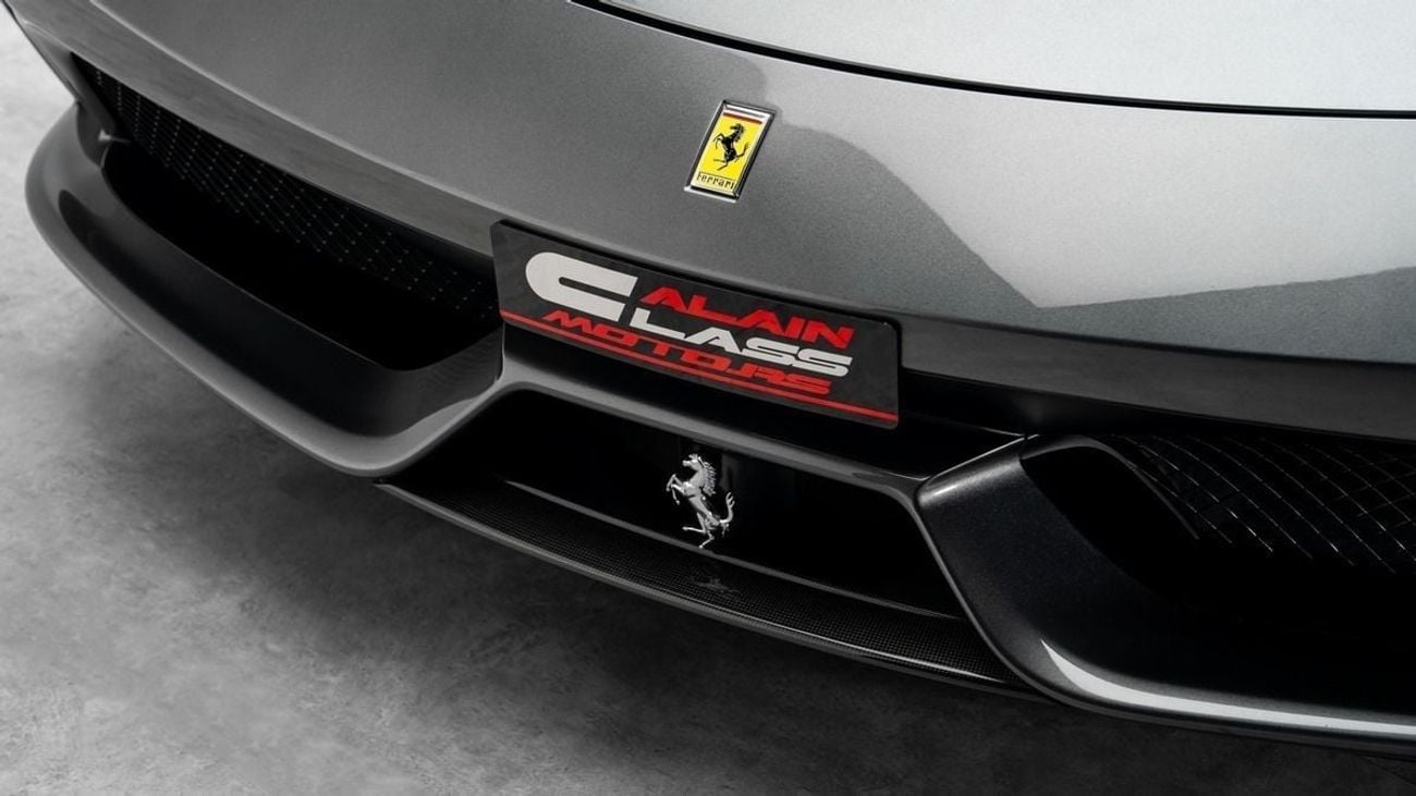 Ferrari 458 Speciale Speciale - 2014 - Japanese Specs