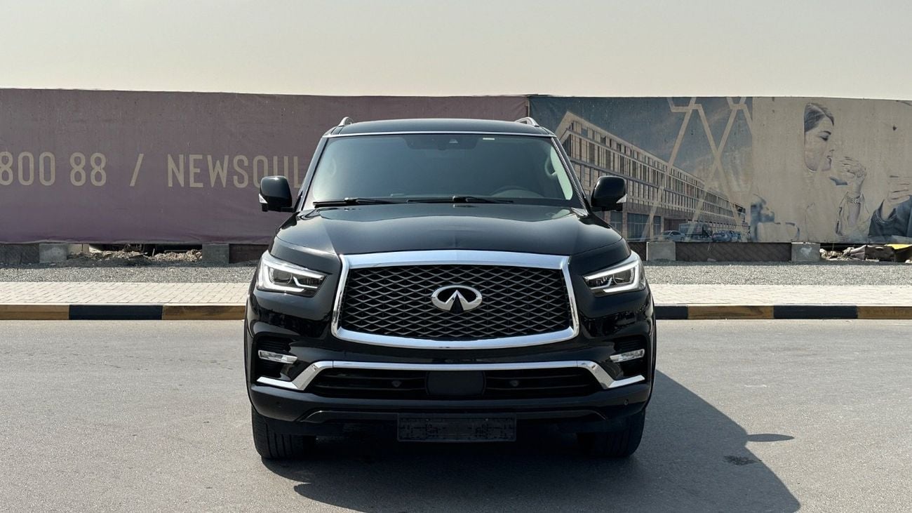 إنفينيتي QX80 لوكس سنسوري بروأكتيف