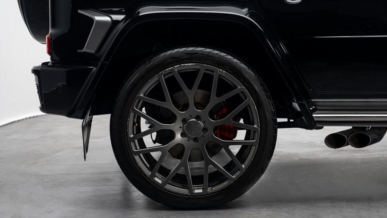مرسيدس بنز G 63 AMG وايدستار - 2019 - المواصفات الأوروبية