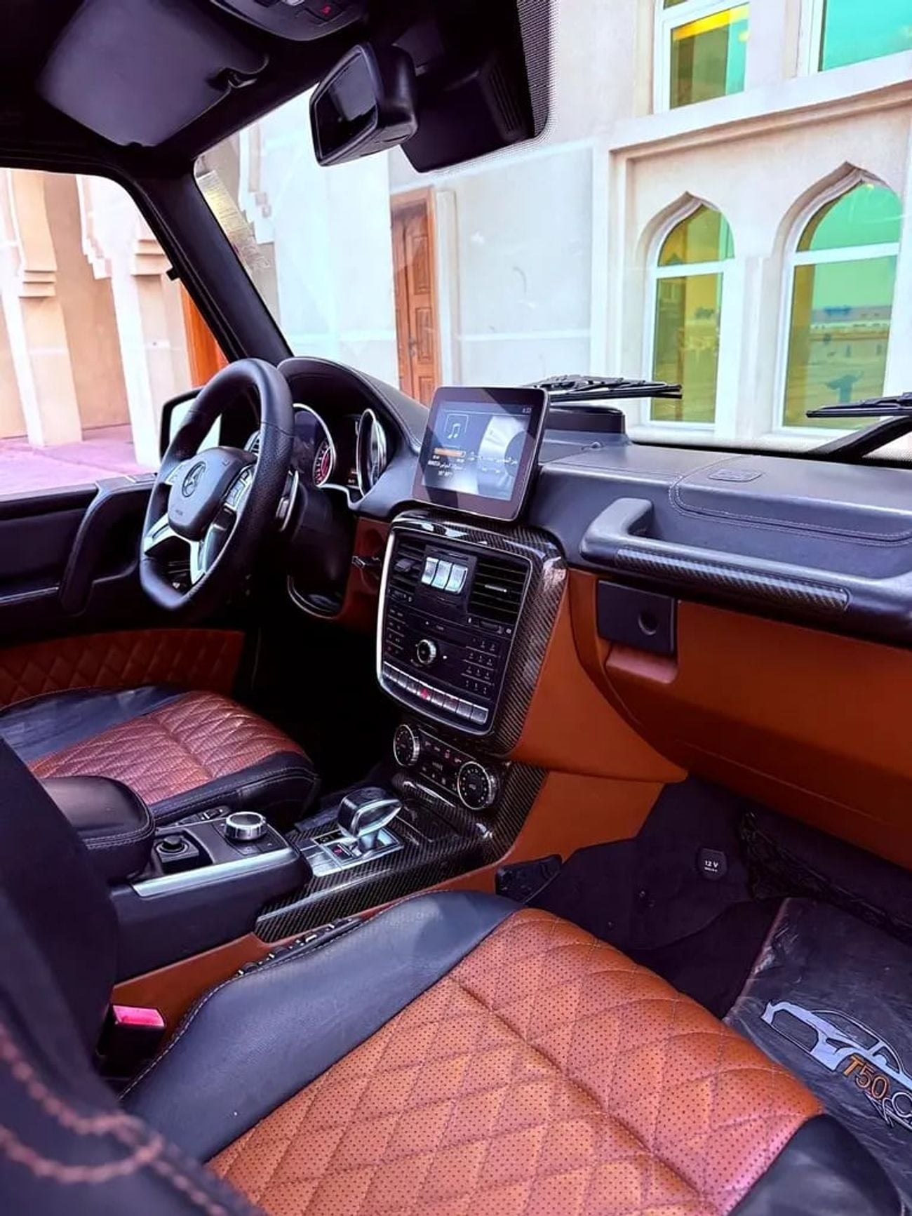 مرسيدس بنز G 63 AMG G 63 AMG GCC Specs