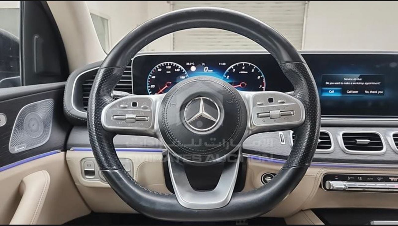 Mercedes Benz GLS450 4MATIC