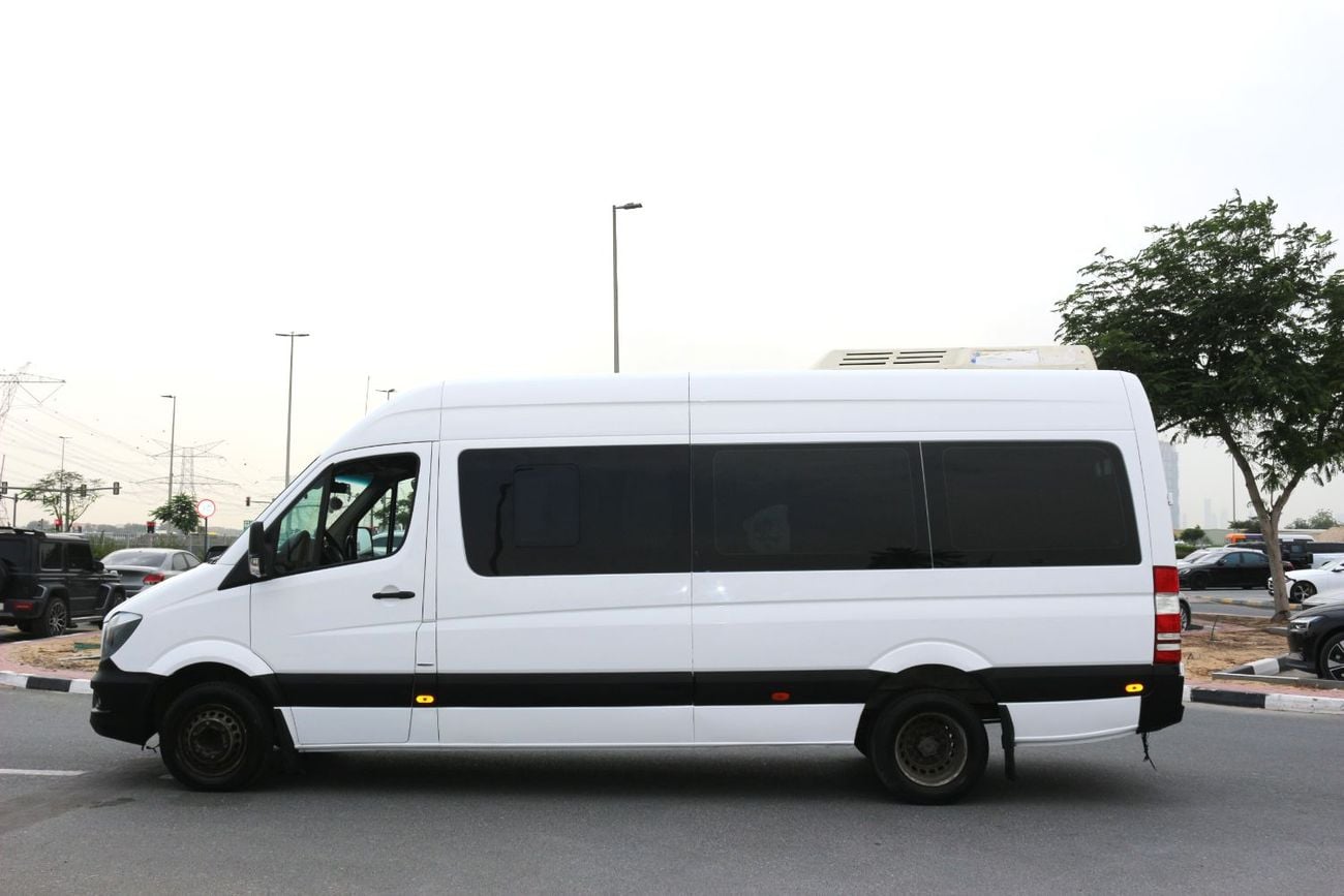 Mercedes Benz Sprinter STANDARD Benz Sprinter Diesel 2016, European Specs Full Automatic 17 passenger