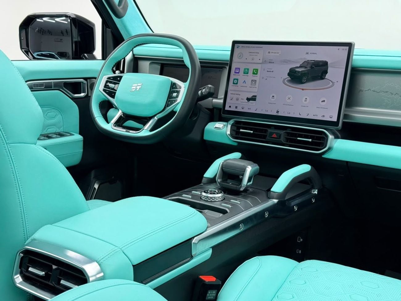 Jetour T2 LUX 2025 Jetour T2 Luxury, Agency Warranty+Service Contract+Full Service History, GCC