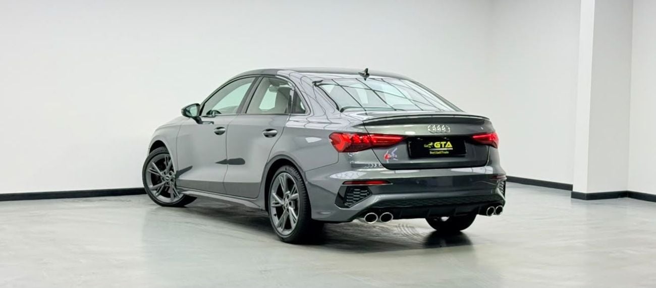 Audi S3 STANDARD 2021 Audi S3 2.0 TFSI Quattro, Warranty, Full Audi Service History, Excellent Condition, GCC