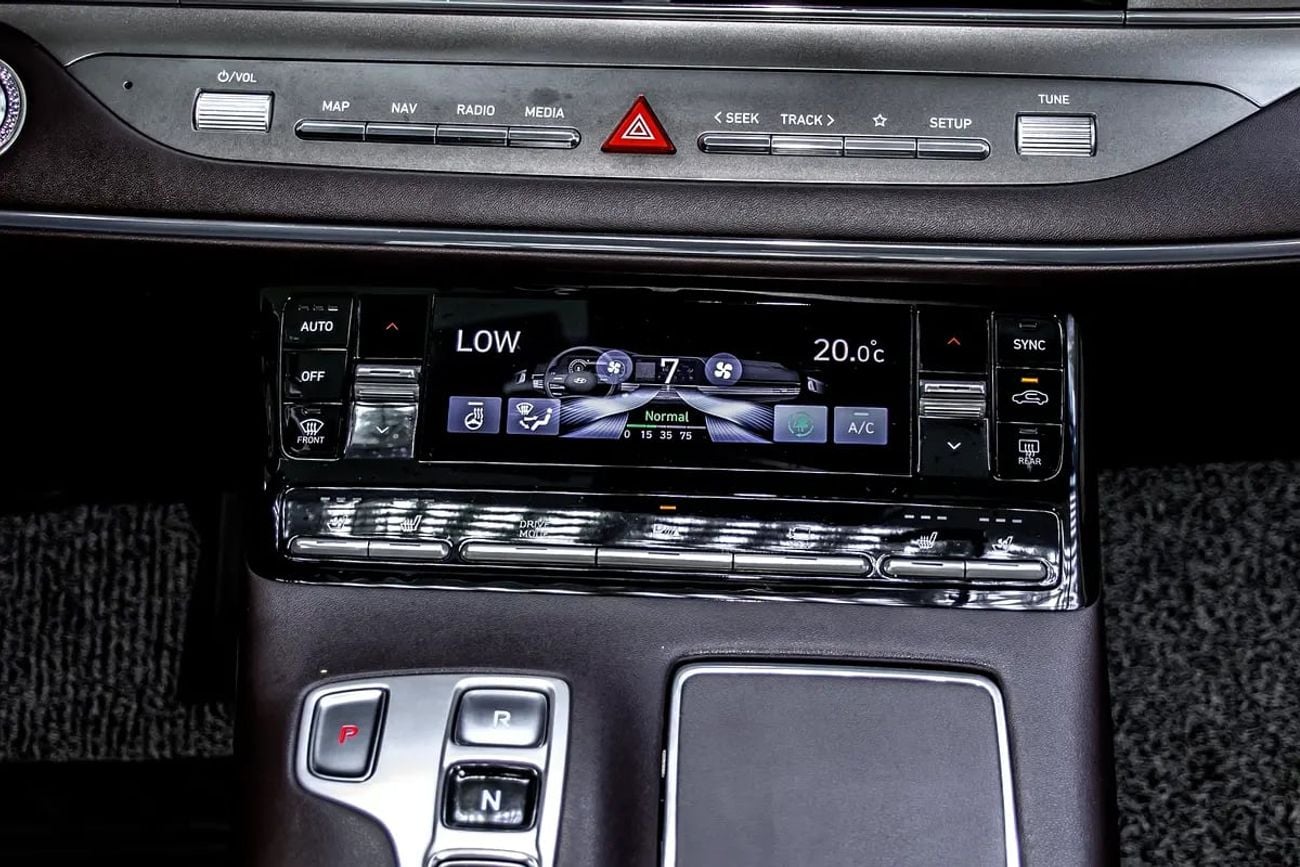 Hyundai Grandeur STANDARD / XG Korean specs