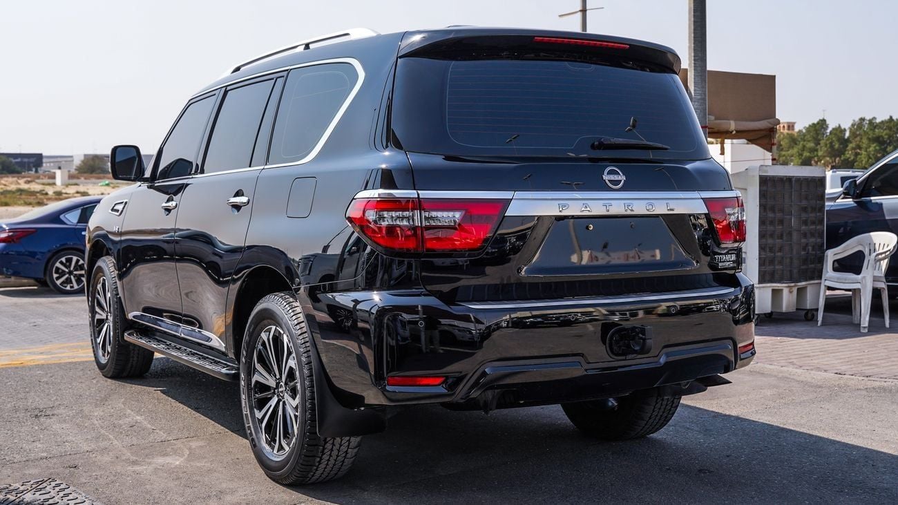 Nissan Patrol LE TITANIUM