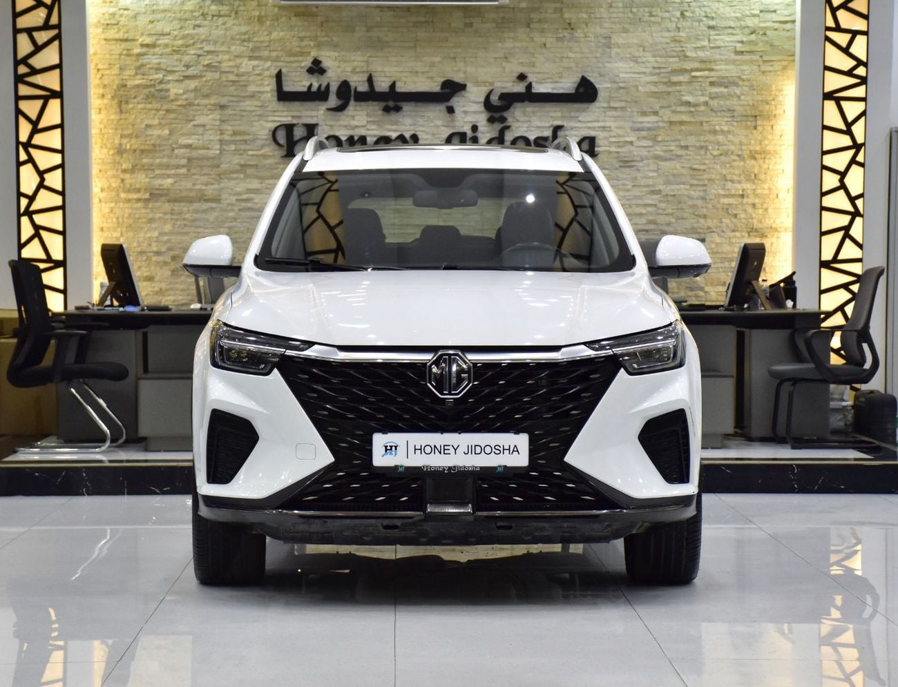 أم جي RX5 LUXURY EXCELLENT DEAL for our MG RX5 1.5L ( 2023 Model ) in White Color GCC Specs