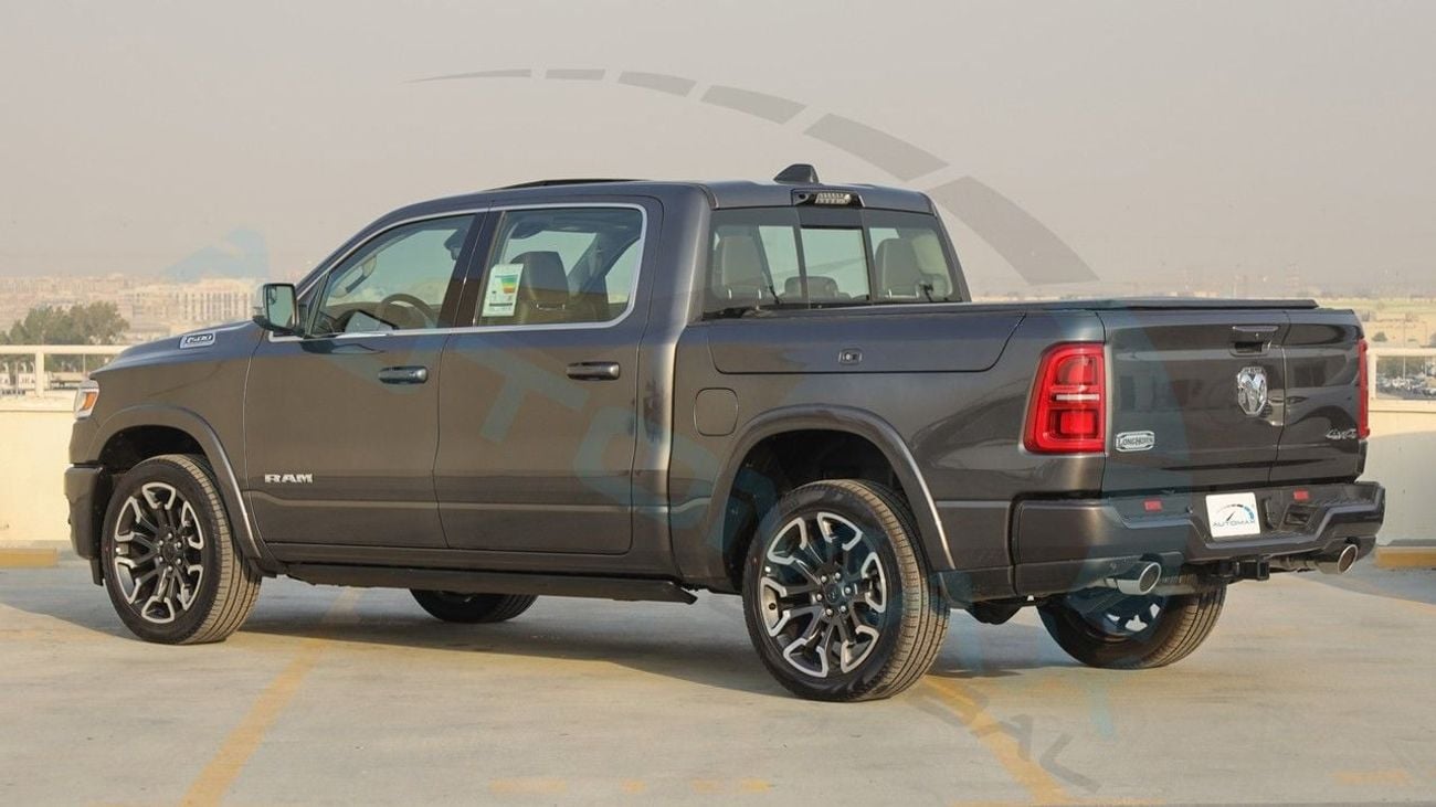 RAM 1500 LIMITED Longhorn (For Export , НА ЭКСПОРТ) PY 26/26 Crew Cab Hurricane H.O 3.0TT GCC Без пробега