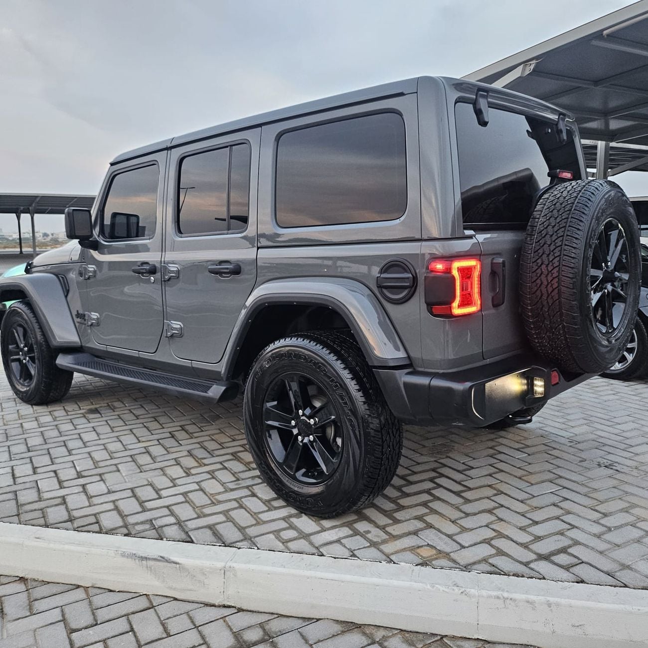 Jeep Wrangler RUBICON Original factory paint, no accidents