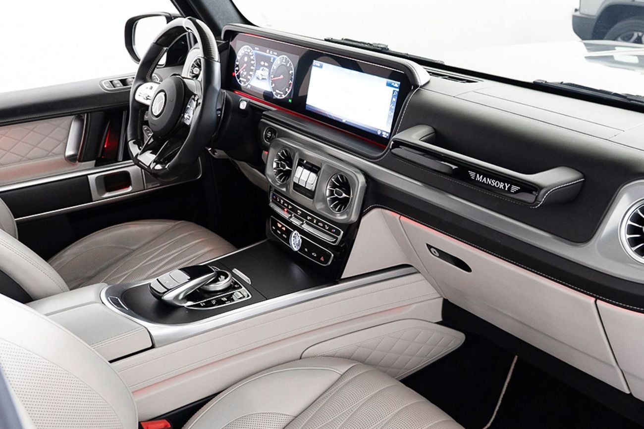 مرسيدس بنز G 63 AMG 4X4²