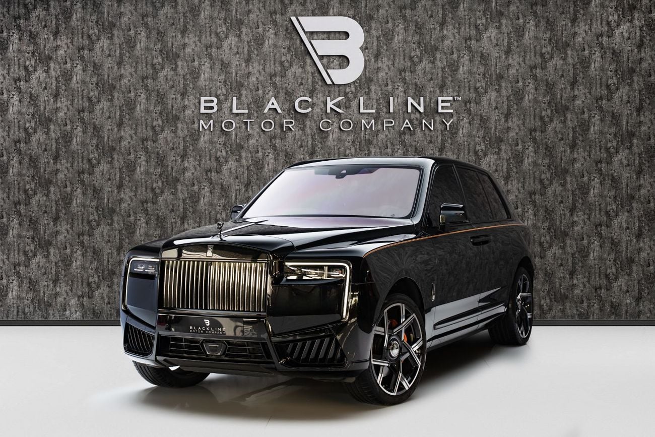 رولز رويس كولينان BLACK BADGE
