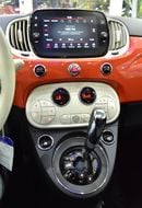 Fiat 500 DOLCEVITA EXCELLENT DEAL for our Fiat 500 Dolcevita ( 2024 Model ) in Orange Color GCC Specs