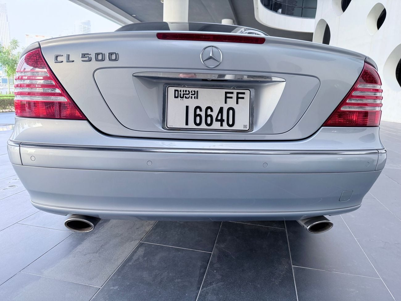 Mercedes Benz CL500 STANDARD