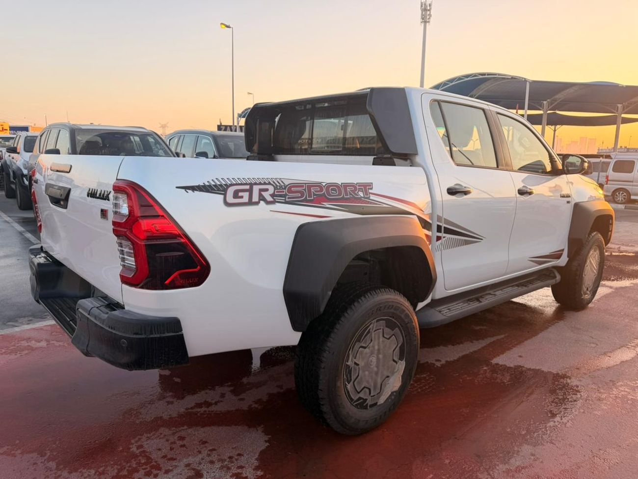 Toyota Hilux GR SPORT 4.0L 6 CYL AUTOMATIC PETROL TOYOTA HILUX GR SPORT 4.0L 2026
