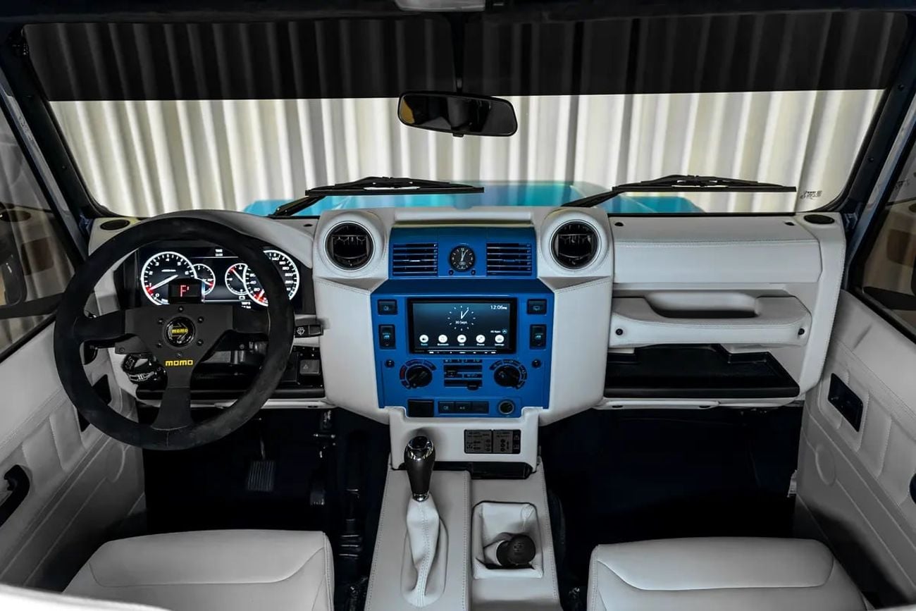 Land Rover Defender FULLY CUSTOM BUILT | LS-SWAPPED V8 | FULL AGENCY SERVICE HISTORY