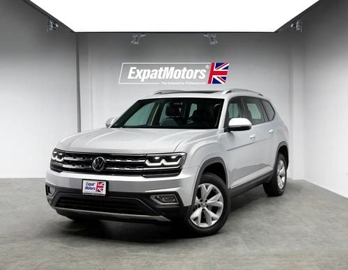 Volkswagen Teramont SE 0% Down Payment Available • Full Service History • GCC