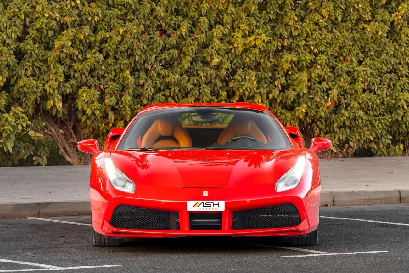 فيراري 488 سبايدر ستاندارد GCC | 35,000 KM | Power Craft Exhaust