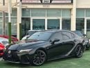 لكزس IS 350 F SPORT لكزس IS 350 F سبورت، خليجية، كاملة المواصفات، بحالة ممتازة