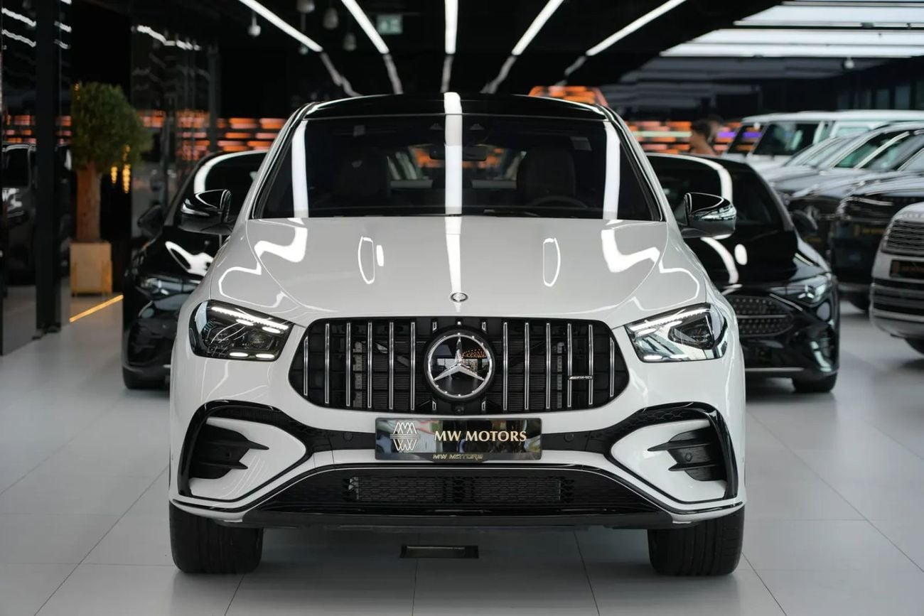 Mercedes Benz GLE53 AMG COUPE 4MATIC+
