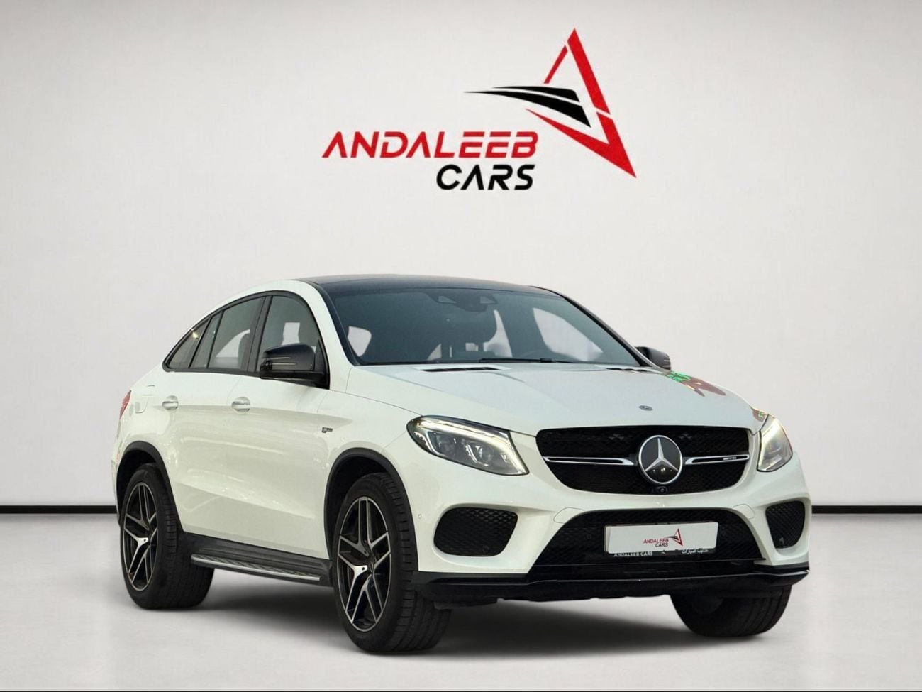 Mercedes Benz GLE43 AMG STANDARD COUPE 4MATIC | GCC | AAA WARRANTY UNTIL 2029