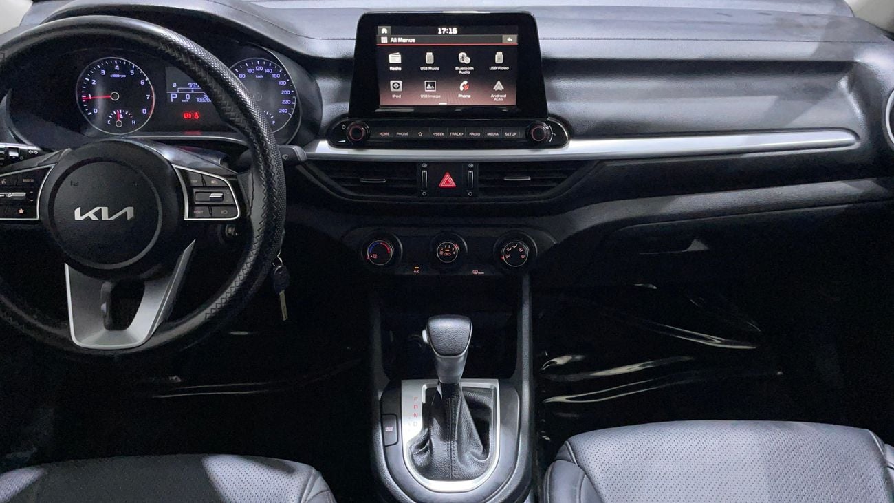 Kia Cerato EX 2022 | AED 608/Month | 0 DP | 30 Day Return | Warranty | Service History