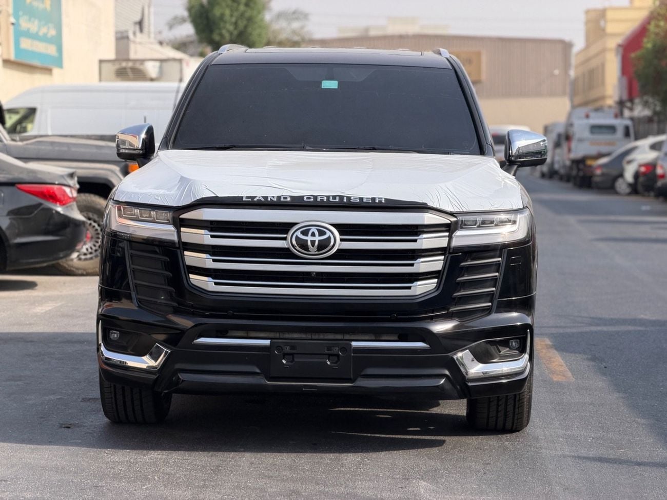 Toyota Land Cruiser GXR