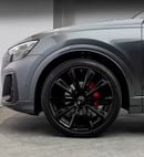 Audi Q8 55 TFSI Warranty + Service Contract • Top Spec Progress Black • FDSH • GCC
