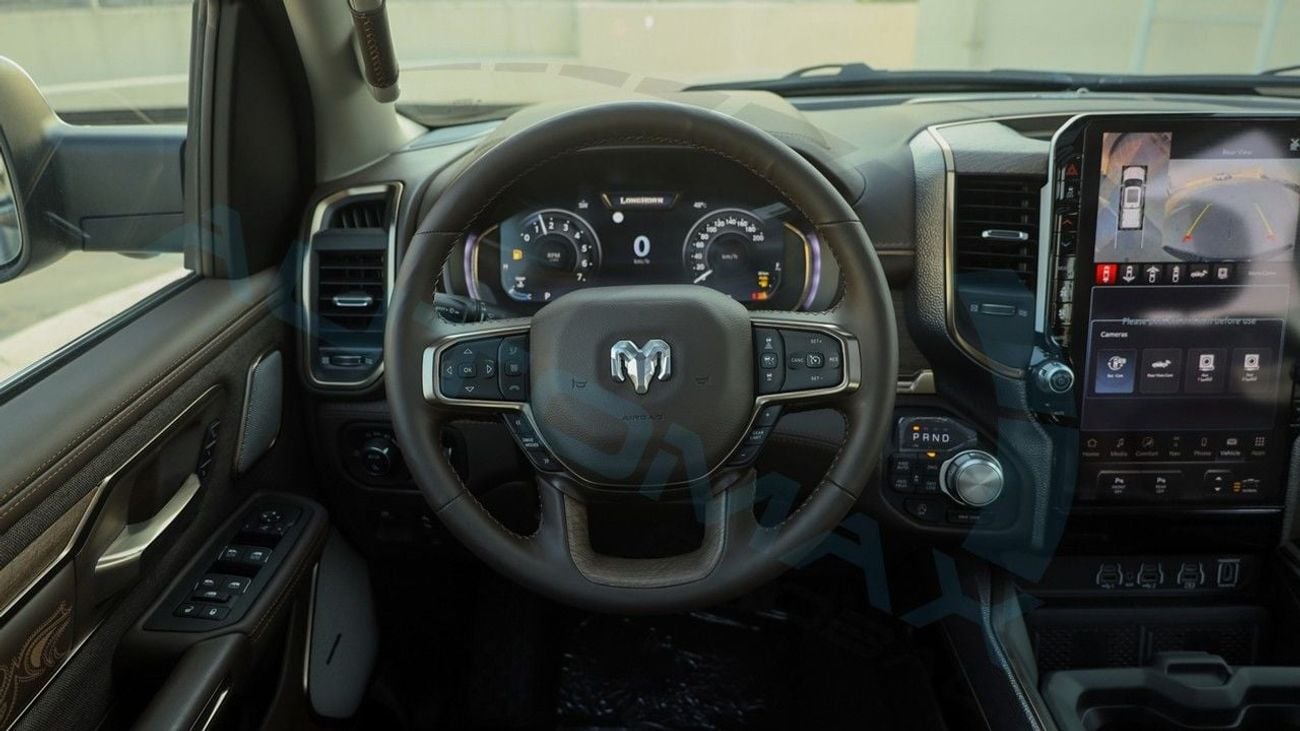 RAM 1500 LIMITED Longhorn Crew Cab Hurricane H.O 3.0TT GCC 2026 With 5 Years or 200,000 Km Warranty