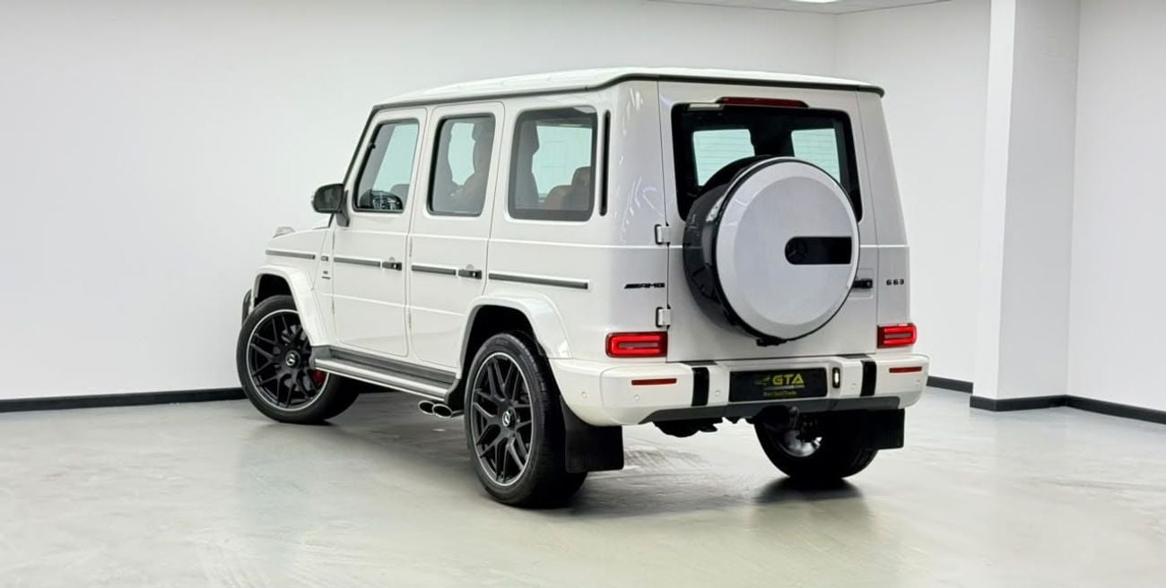 Mercedes Benz G63 AMG STANDARD 2020 Mercedes Benz G63 AMG, Warranty, Full Service History, Excellent Condition, GCC