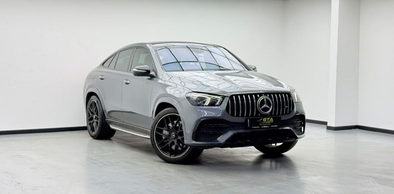 مرسيدس بنز GLE 53 AMG COUPE 4MATIC+ مرسيدس بنز GLE53 AMG كوبيه موديل 2022، ضمان مرسيدس بنز حتى 2027، سجل صيانة كامل لدى مرسيدس بنز، كامل