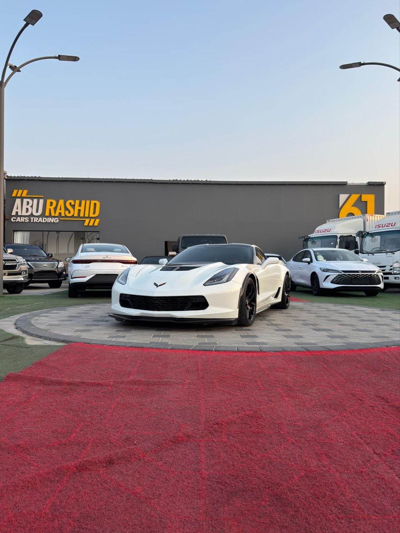 شيفروليه كورفت Z06
