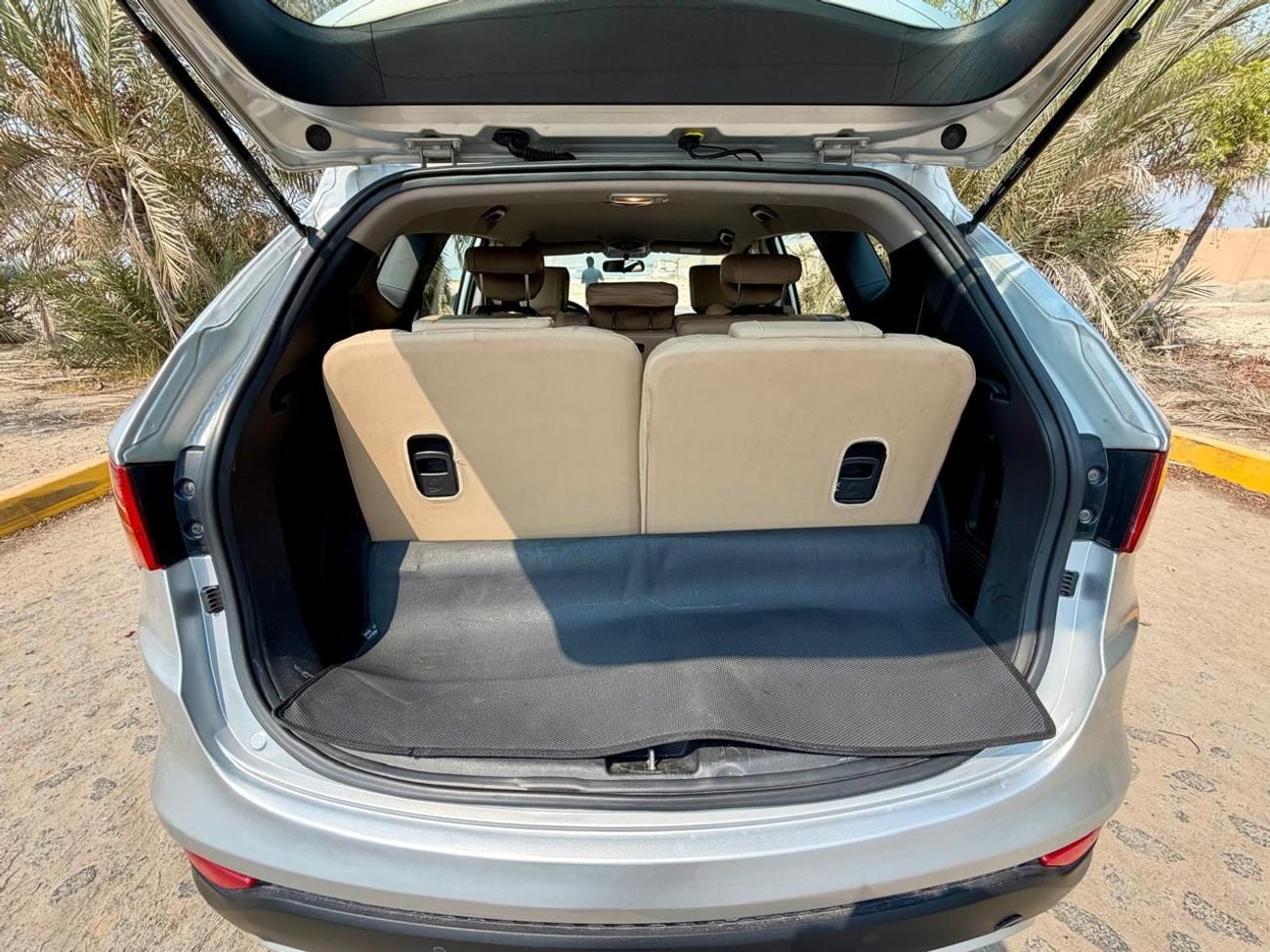 Hyundai Santa Fe GL 2014 2.4L GL, 7 Seater | GCC I Camera, Cruise | Well Maintained