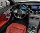 Mercedes Benz C200 C200 AMG Cabriolet • 0% DP Available • Mercedes Warranty until • GCC