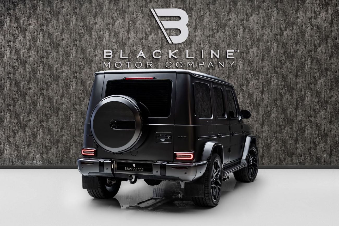 Mercedes Benz G63 AMG STANDARD