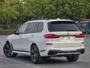 بي أم دبليو X7 40i M SPORT | American Specs | Orginal paint | Clean title | Perfect condition