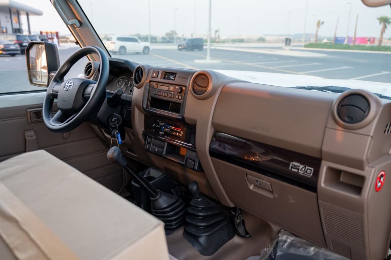Toyota Land Cruiser 70 LC 78 HARDTOP 2.8L MT 2025 MODEL GCC