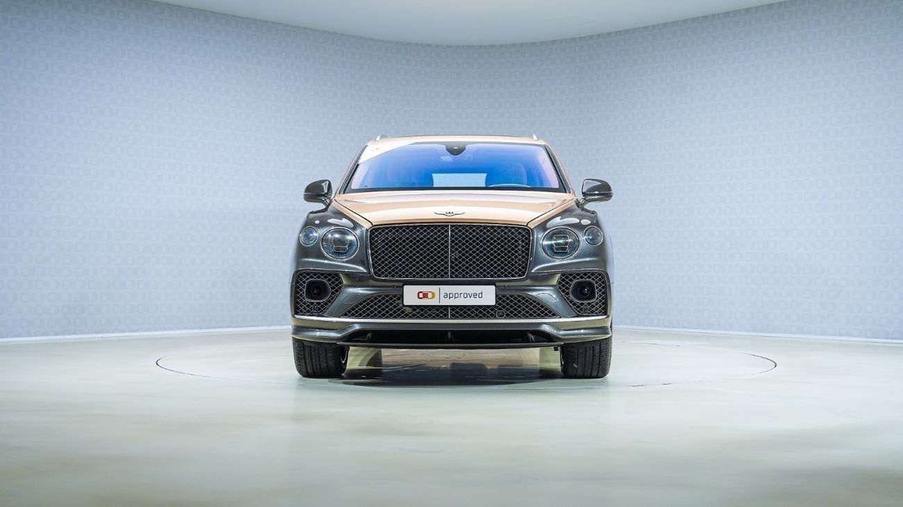 Bentley Bentayga SPEED UAE's Very Best Example | AED 10,322 Per Month
