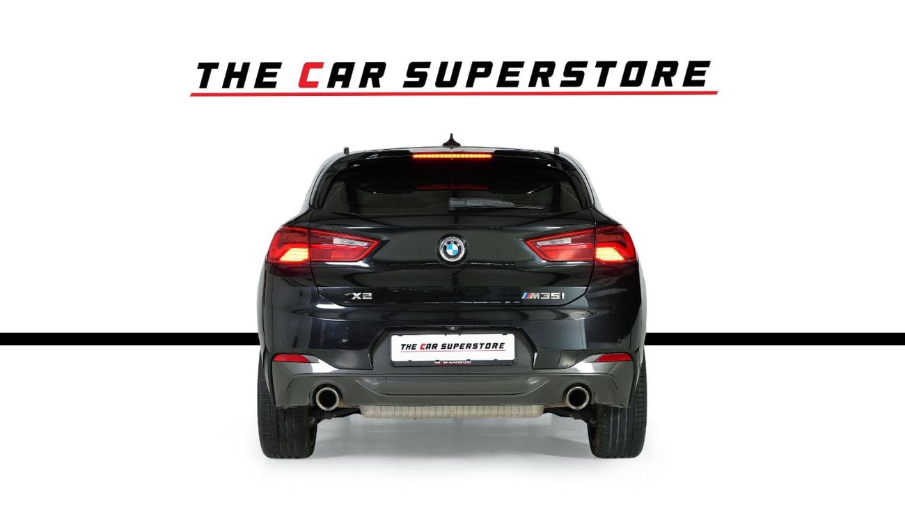 BMW X2 xDrive M35i GCC-BMW service history available-M Sport seats-warranty available
