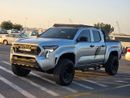 Toyota Tacoma 2.4T (4x4) Push button, leather seats with low mileage