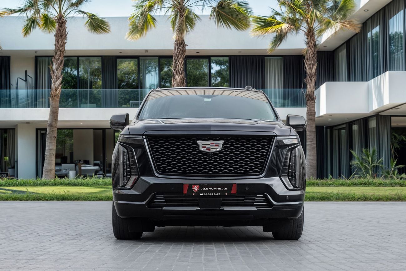 Cadillac Escalade SPORT ESCALADE SPORT 6.2 V8 | 9,009 P.M | 0% Downpayment | CADILLAC WARRANTY+SERVICE CONTRACT!