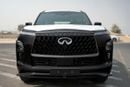 Infiniti QX80 SENSORY CAPTAIN CHAIRS 7Seats 2026 GCC specs (FOR EXPORT ONLY)