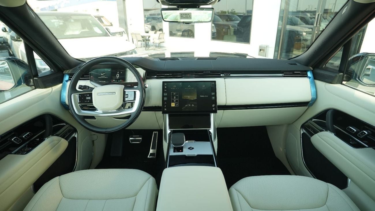 Land Rover Range Rover HSE P400 3.0L V6 Black-White 2026 MY Export Only