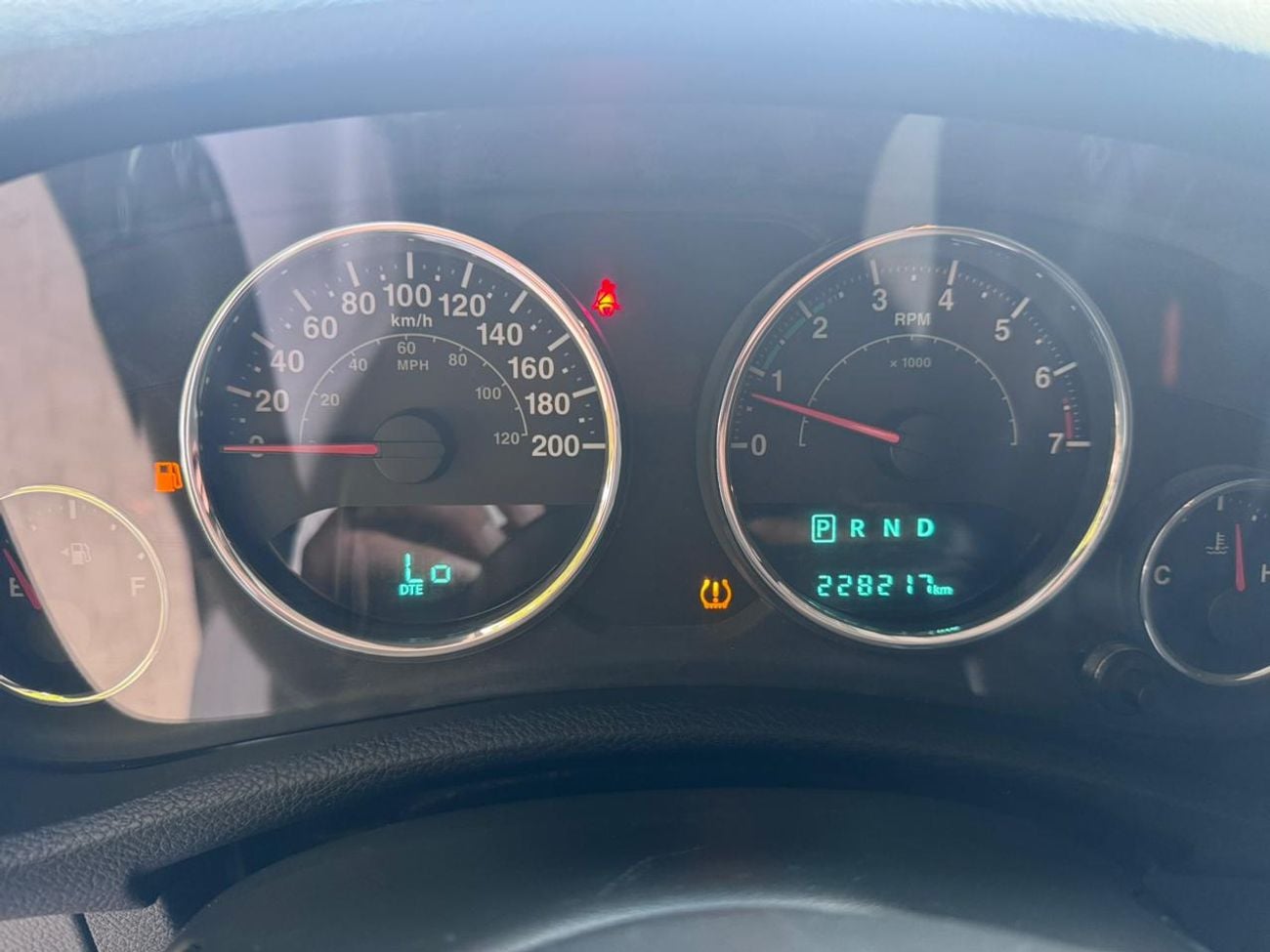 Jeep Wrangler SPORT Gulf specification, original paint, 6-cylinder, four-wheel drive