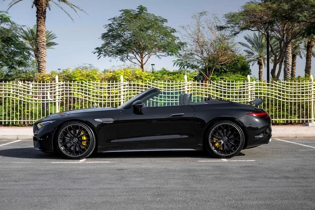 Mercedes Benz SL63 AMG Mercedes-AMG SL63 Roadster | 2 Years Warranty + Service Contract