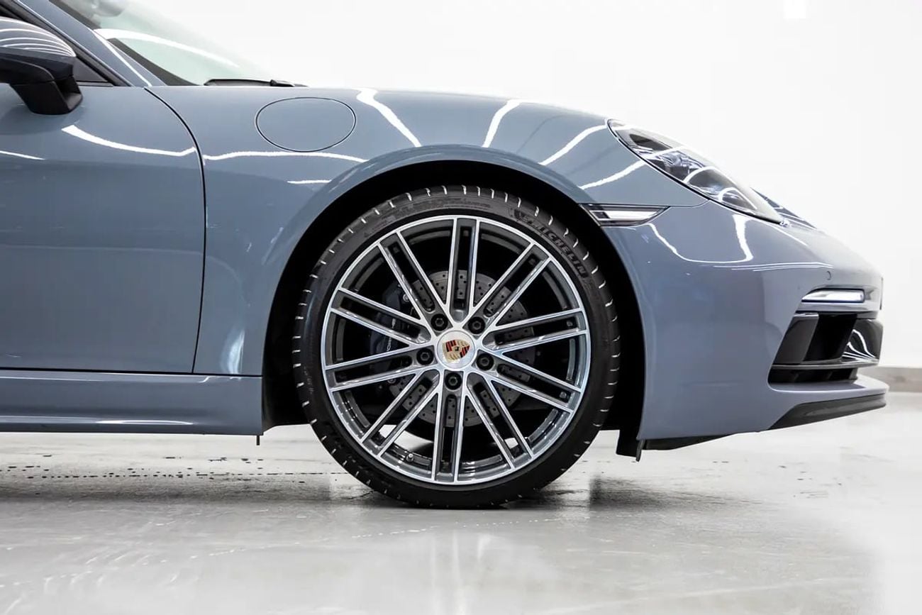 بورش بوكستر 718 STANDARD 718 ‖ GCC SPECS ‖ 2.0L 300HP ‖ WITH WARRANTY| LIKE.ALMOST BRAND
