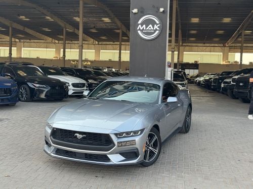 Ford Mustang STANDARD ECO BOOST / LOW MILEAGE/BIG SCREEN / RADAR / WIRELESS CHARGER/LANE DEPARTURE/BLIND SPOTS/