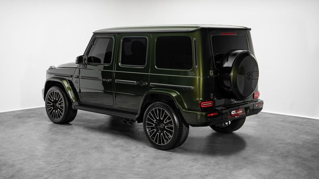 مرسيدس بنز G 63 AMG STANDARD - 2025 - Euro Specs